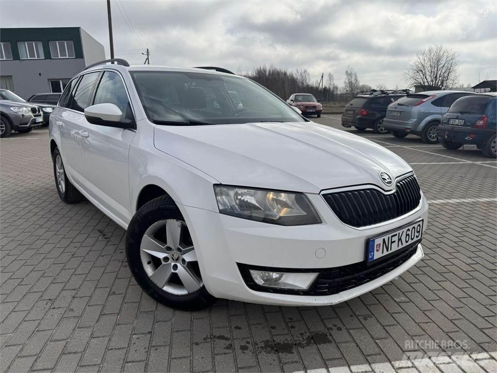Skoda  Легковые автомобили