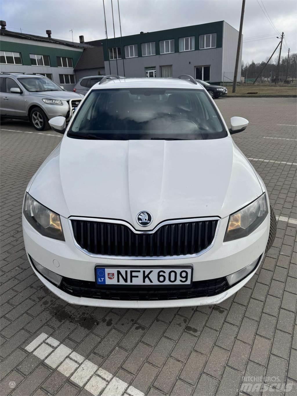 Skoda  Легковые автомобили