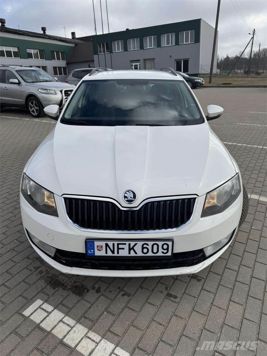 Skoda  Легковые автомобили