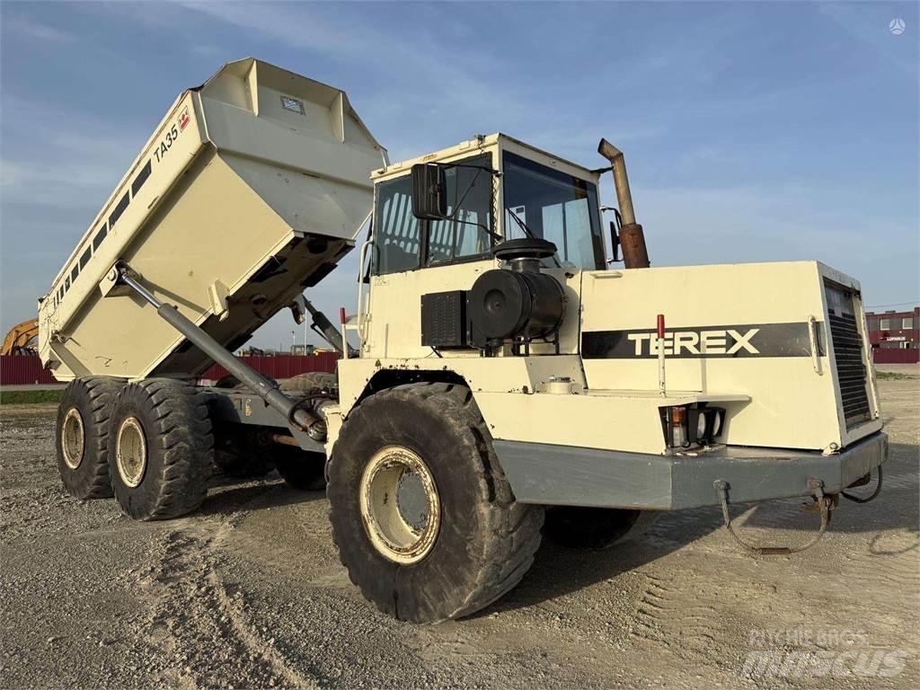 Terex TA 25 Шарнирно-сочленённые самосвалы