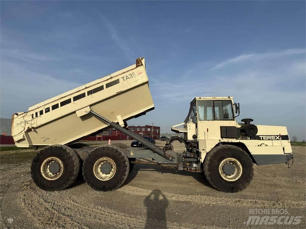Terex TA 25 Шарнирно-сочленённые самосвалы