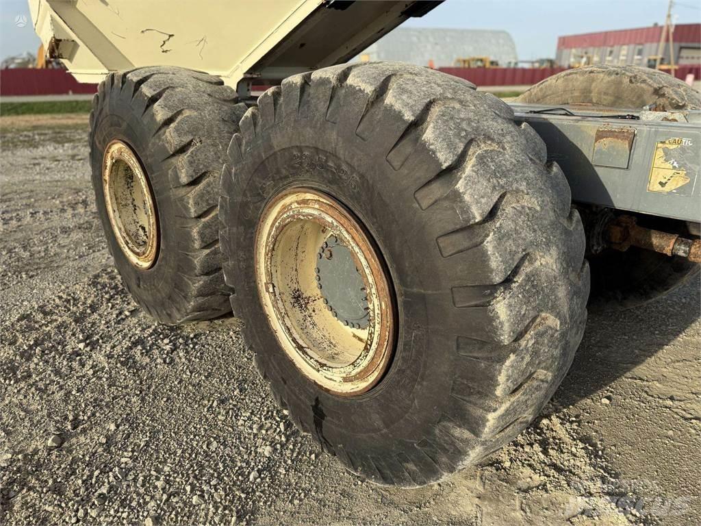 Terex TA 25 Шарнирно-сочленённые самосвалы