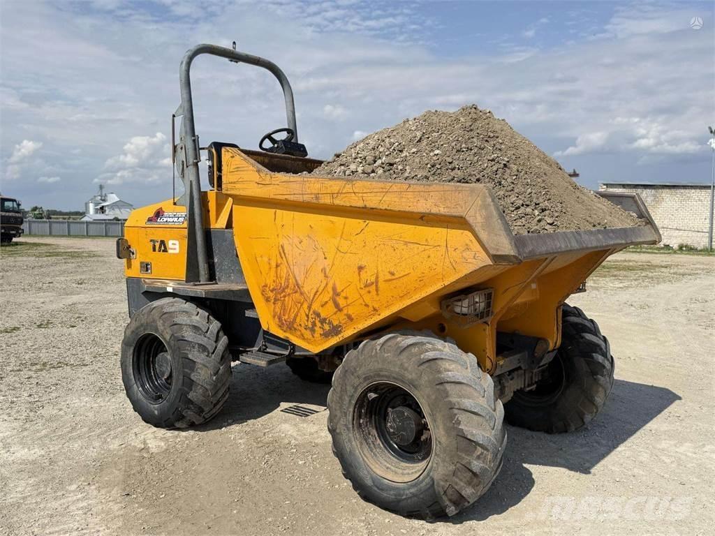 Terex TA9 Шарнирно-сочленённые самосвалы