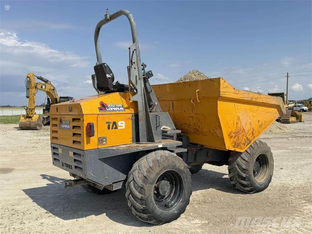 Terex TA9 Шарнирно-сочленённые самосвалы