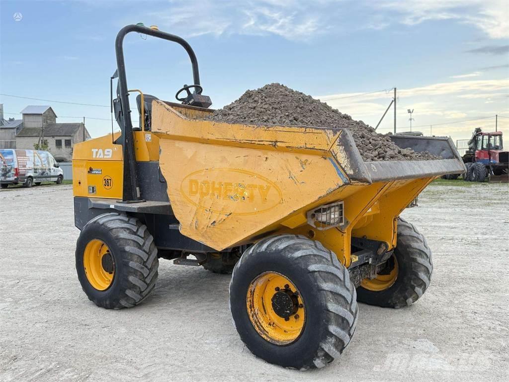 Terex TA9 Шарнирно-сочленённые самосвалы
