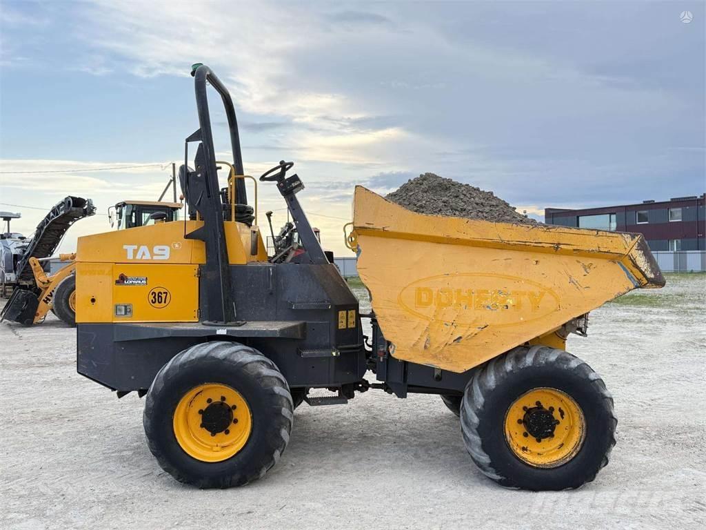 Terex TA9 Шарнирно-сочленённые самосвалы