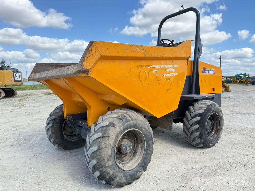 Terex TA9 Шарнирно-сочленённые самосвалы