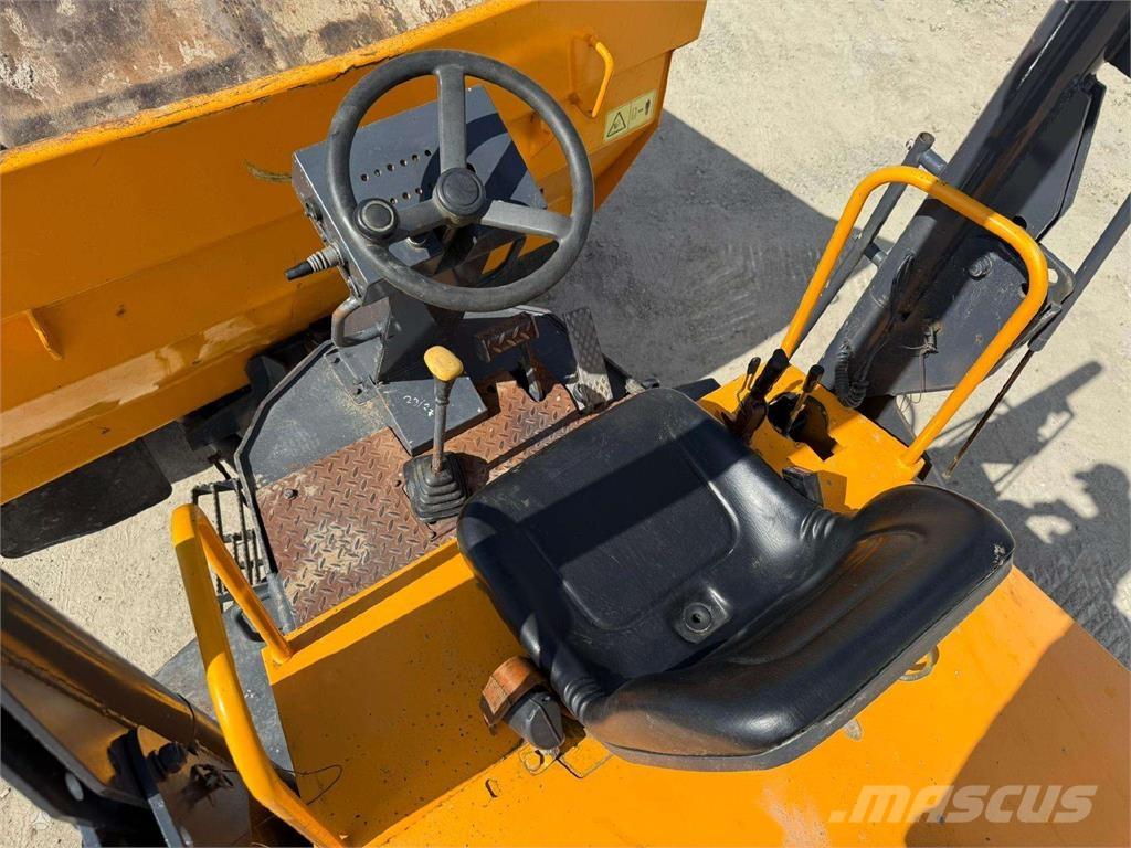 Terex TA9 Шарнирно-сочленённые самосвалы