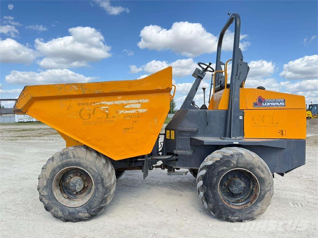 Terex TA9 Шарнирно-сочленённые самосвалы