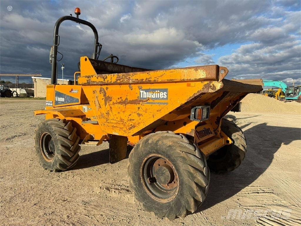 Thwaites 6 TON Шарнирно-сочленённые самосвалы