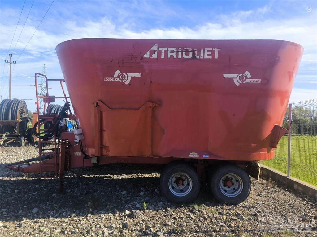 Trioliet sm2-24 Кормораздатчики