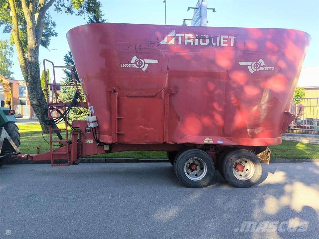 Trioliet sm2-24 Кормораздатчики