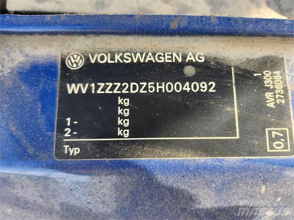 Volkswagen  Легковые автомобили
