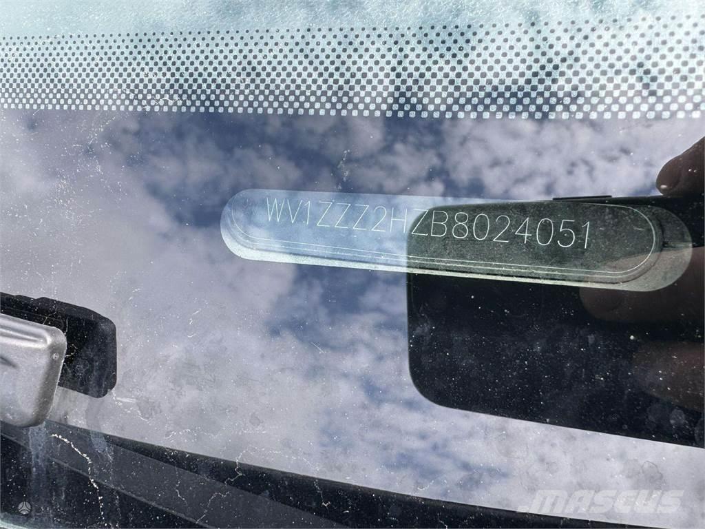 Volkswagen  Легковые автомобили