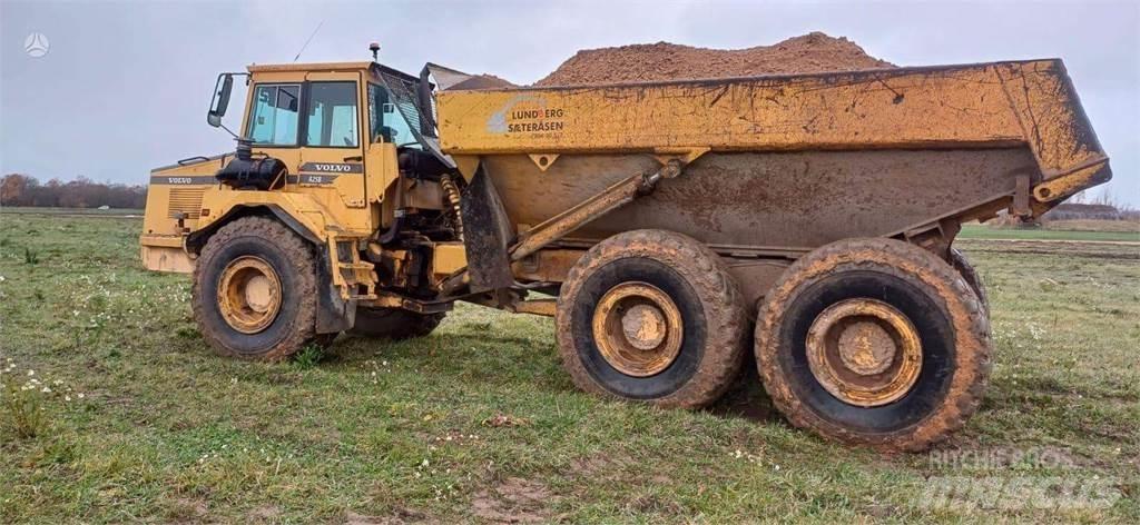 Volvo A25C Шарнирно-сочленённые самосвалы