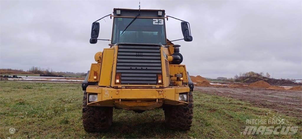 Volvo A25C Шарнирно-сочленённые самосвалы