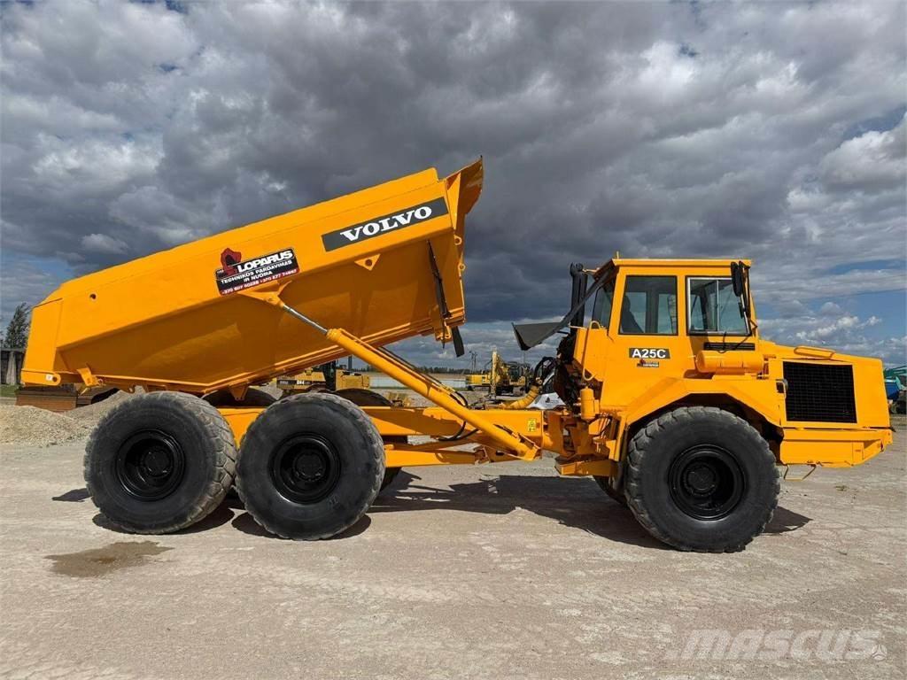 Volvo A25C Шарнирно-сочленённые самосвалы
