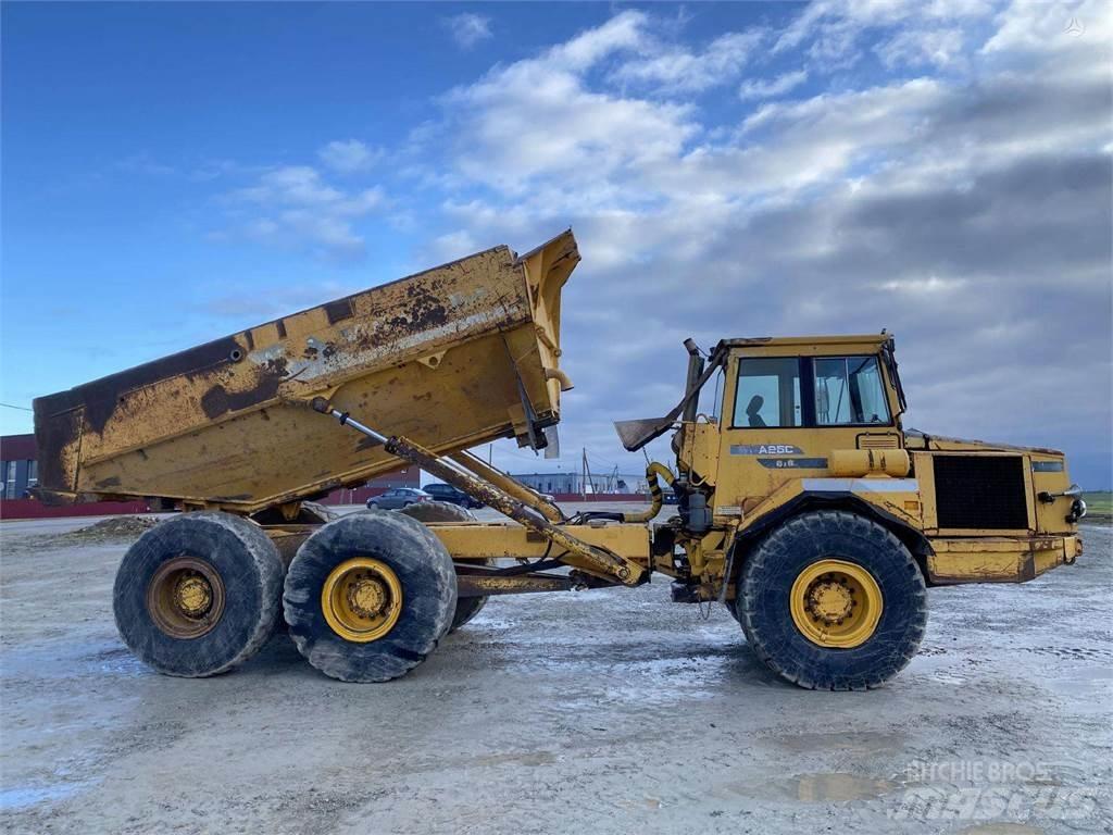 Volvo A25C , Nr.4 Шарнирно-сочленённые самосвалы