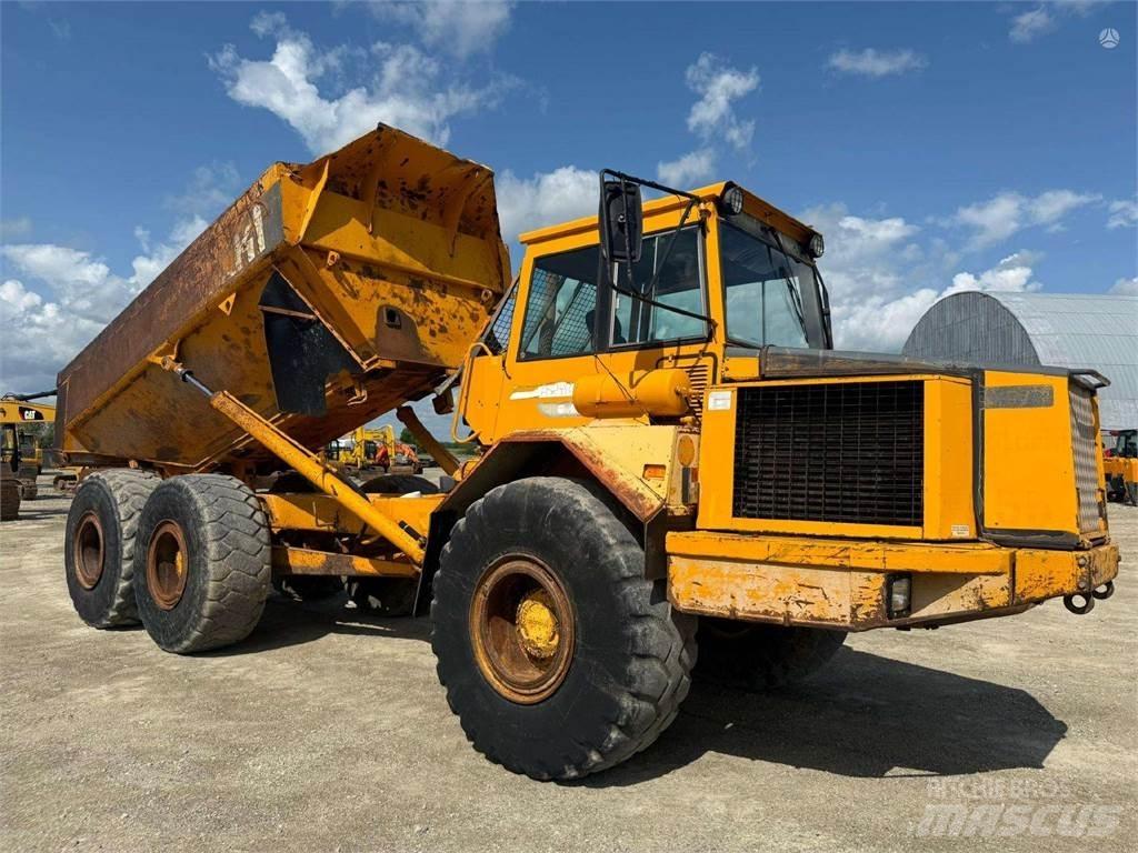 Volvo A25C, Nr. 5 Шарнирно-сочленённые самосвалы