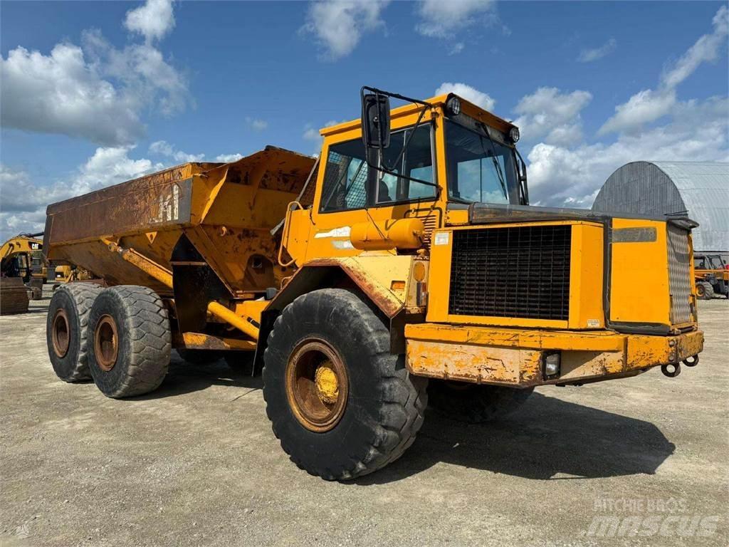 Volvo A25C, Nr. 5 Шарнирно-сочленённые самосвалы