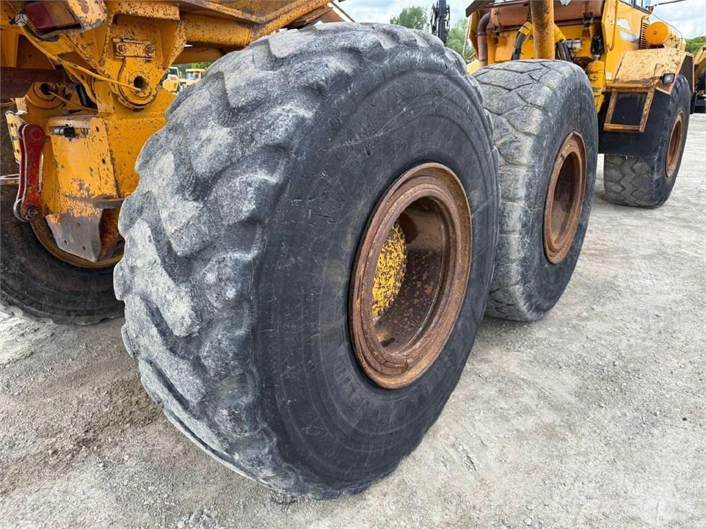 Volvo A25C, Nr. 5 Шарнирно-сочленённые самосвалы