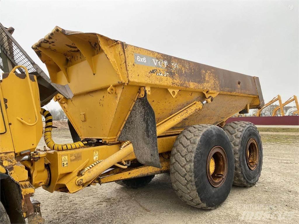 Volvo A25C , Nr.6 Шарнирно-сочленённые самосвалы