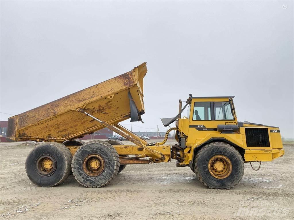 Volvo A25C , Nr.7 Шарнирно-сочленённые самосвалы