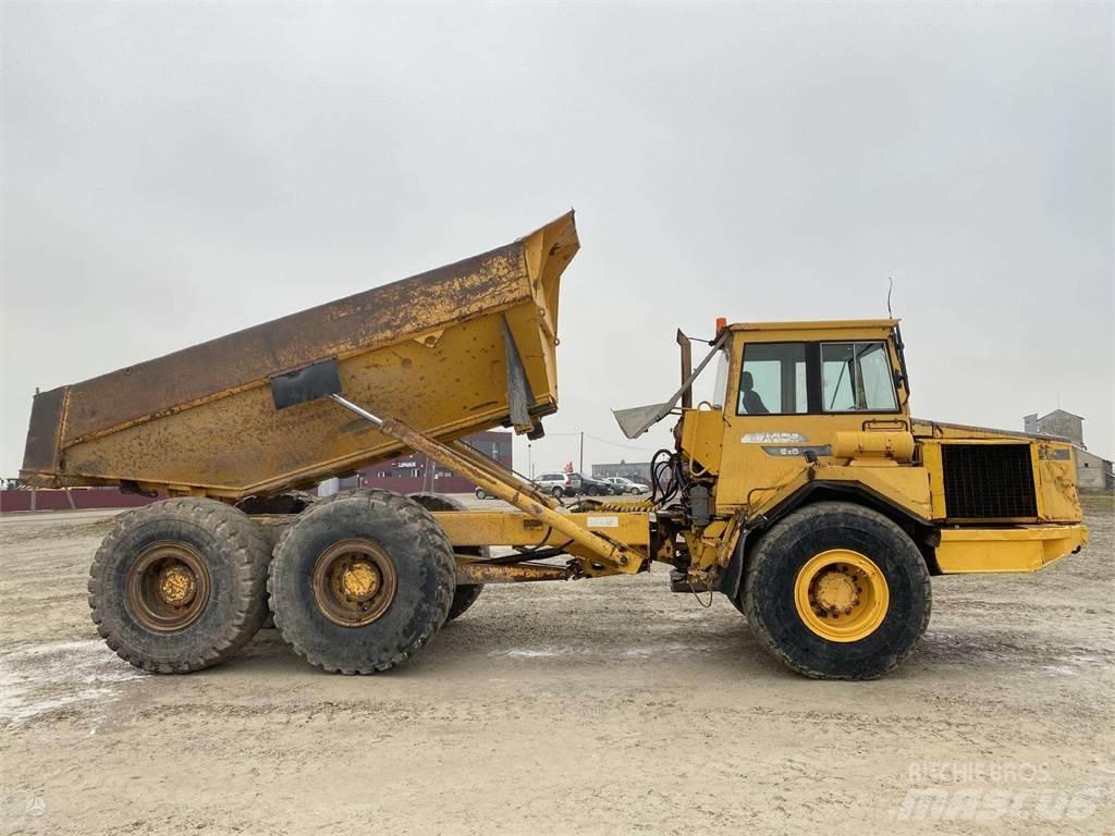 Volvo A25C , Nr.8 Шарнирно-сочленённые самосвалы