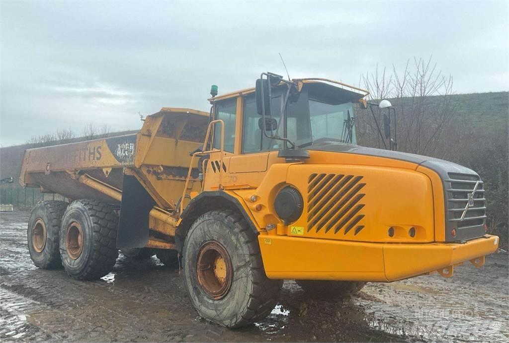 Volvo A25D Шарнирно-сочленённые самосвалы