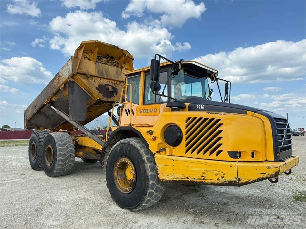 Volvo A25D Шарнирно-сочленённые самосвалы