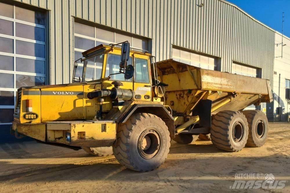 Volvo A30C Шарнирно-сочленённые самосвалы