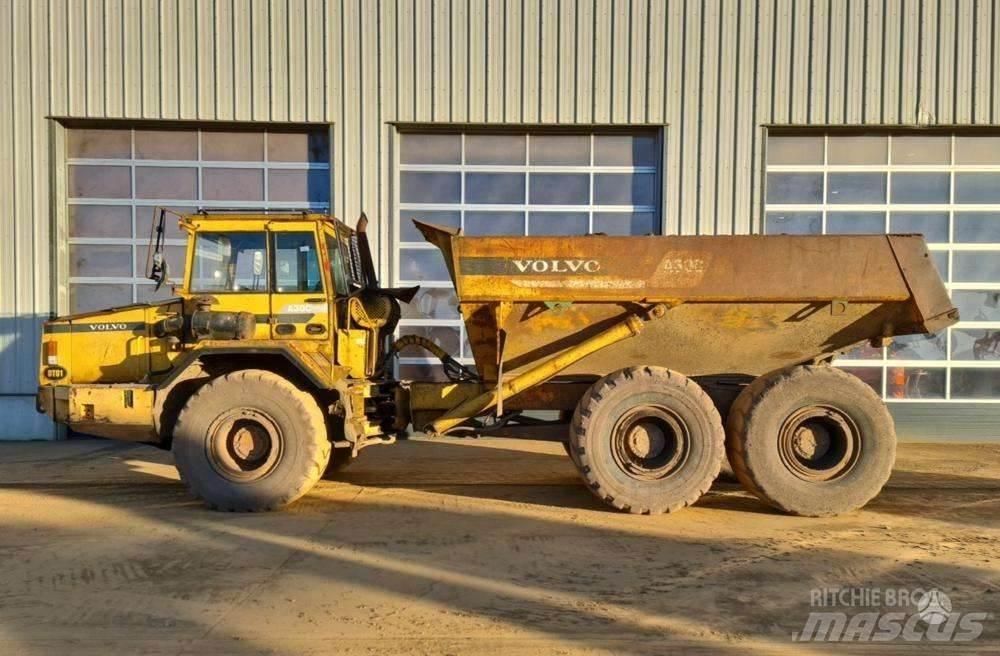 Volvo A30C Шарнирно-сочленённые самосвалы