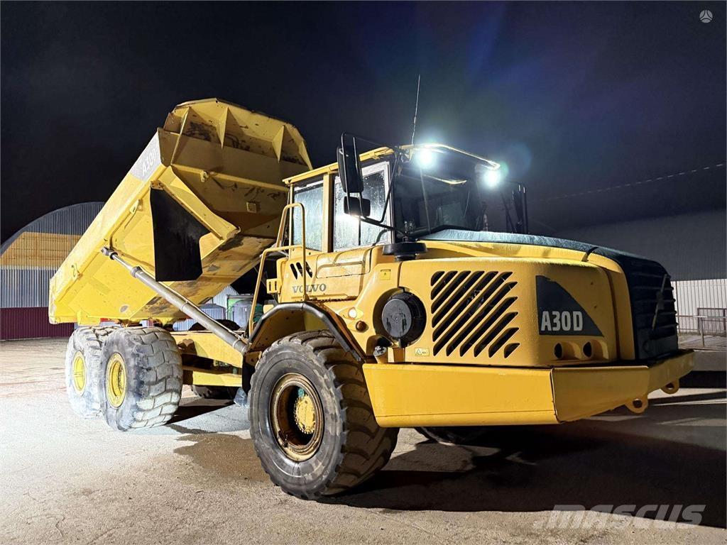 Volvo A30D CE&EPA Шарнирно-сочленённые самосвалы