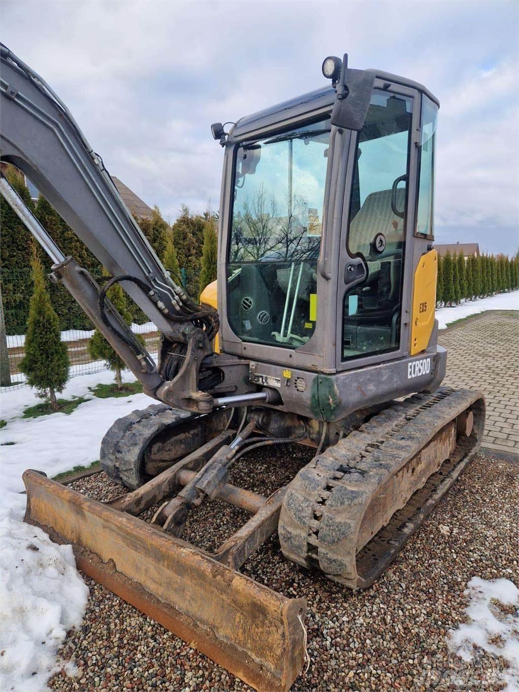 Volvo ECR50 Гусеничные экскаваторы