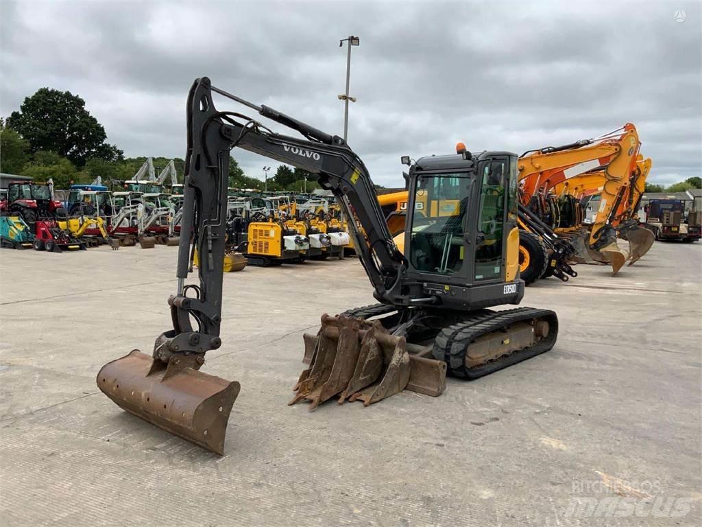 Volvo ECR50 Гусеничные экскаваторы