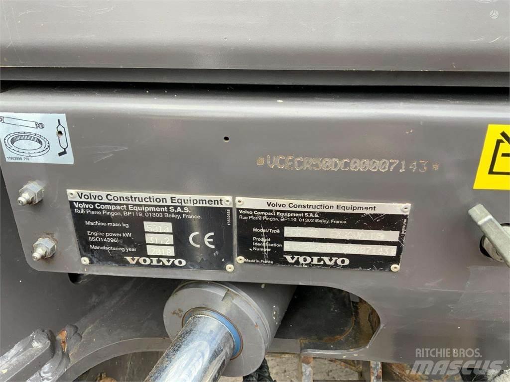 Volvo ECR50 Гусеничные экскаваторы