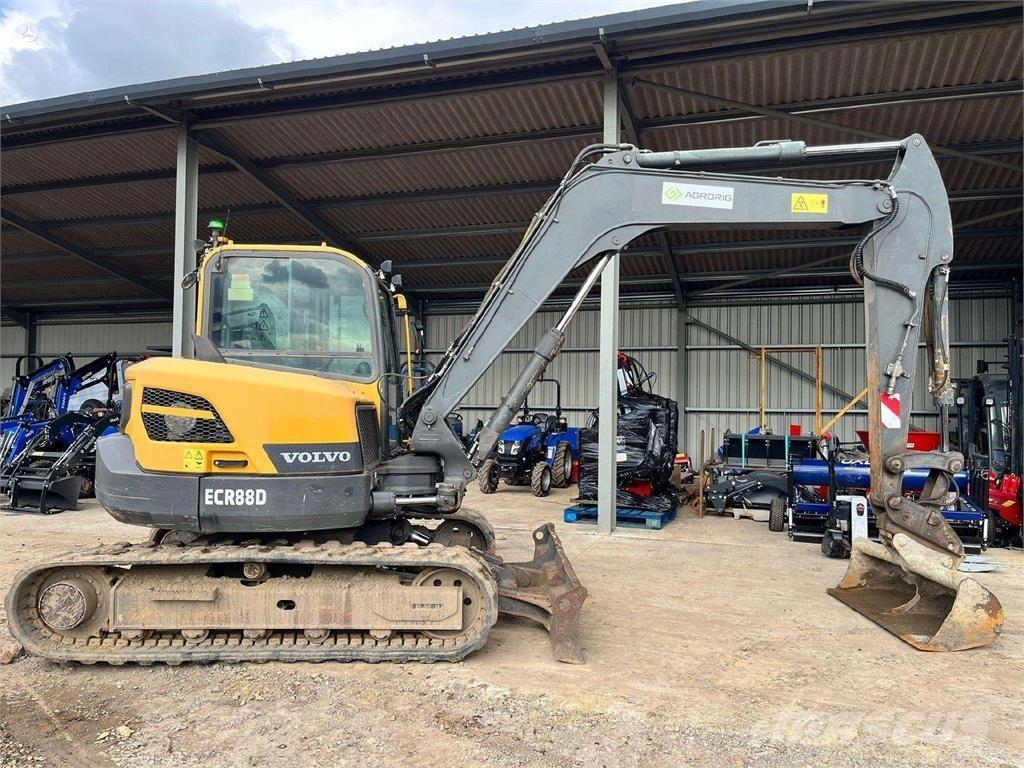 Volvo ECR88D Гусеничные экскаваторы