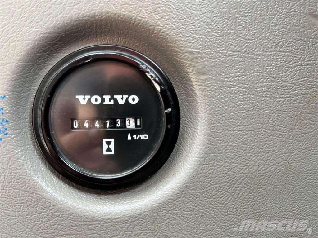 Volvo ECR88D Гусеничные экскаваторы