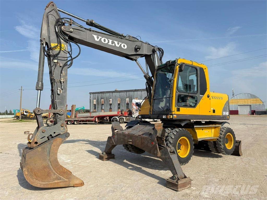 Volvo EW 140 B Колёсные экскаваторы