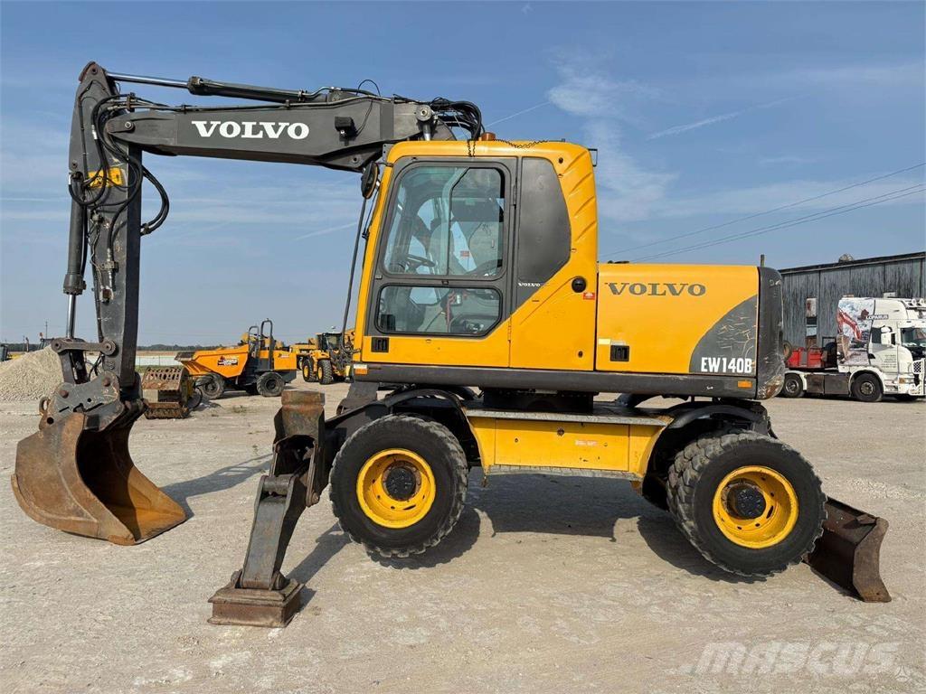 Volvo EW 140 B Колёсные экскаваторы
