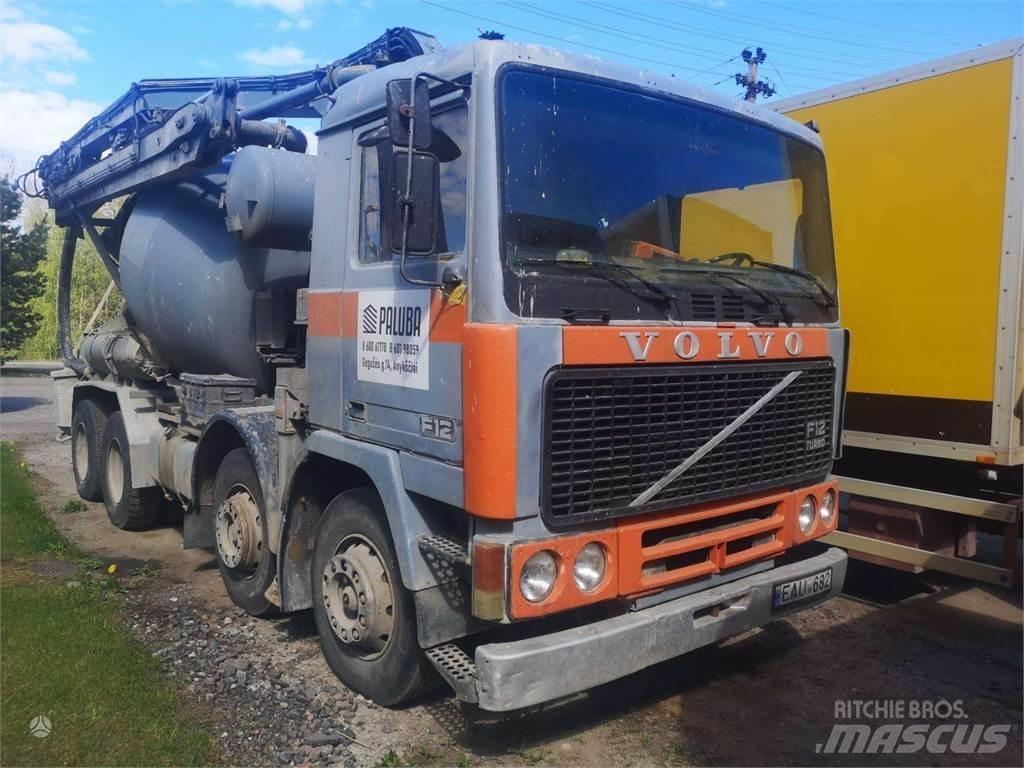 Volvo F12 Специальные грузовики