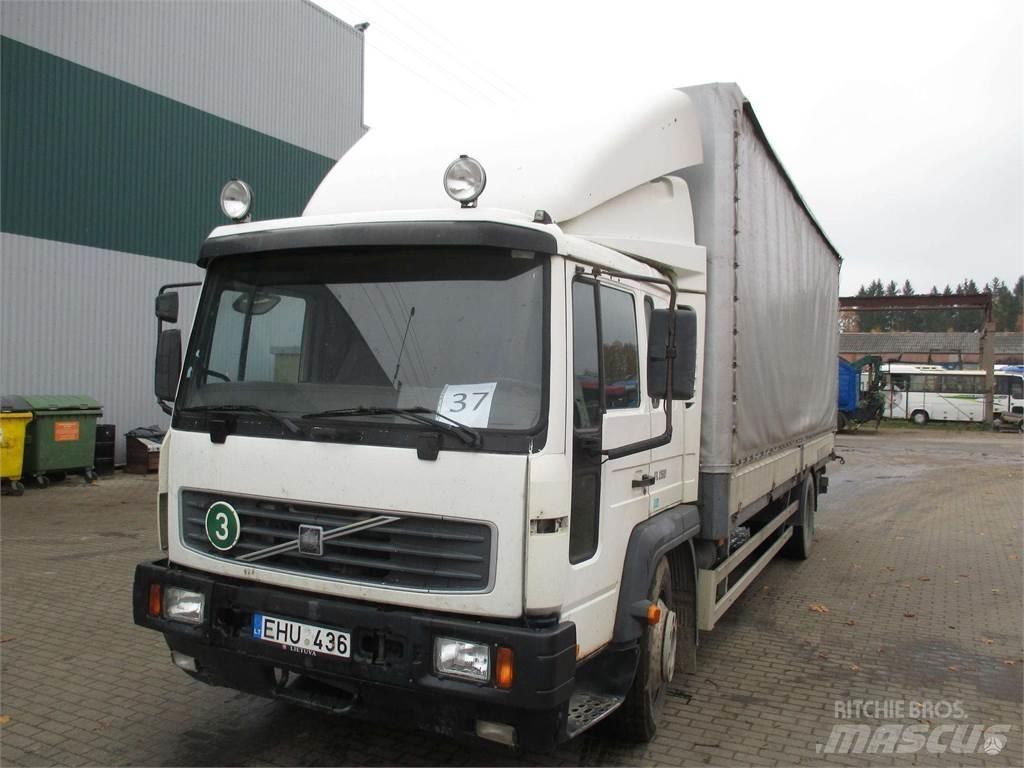 Volvo FL6 Тентованные грузовики