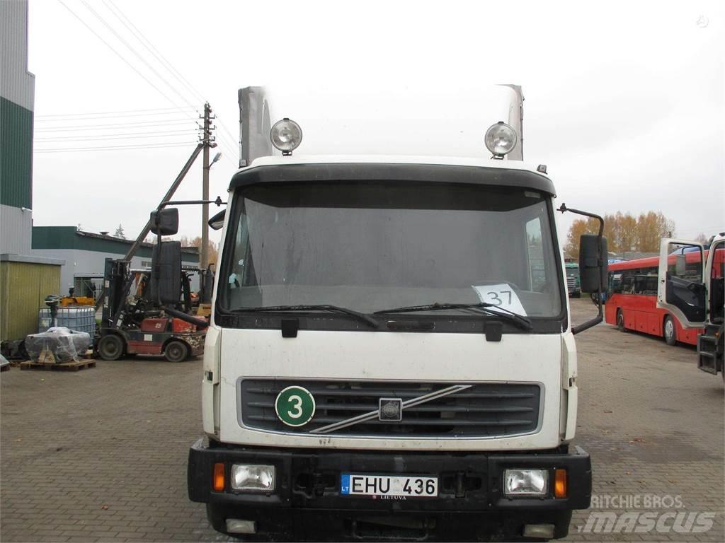 Volvo FL6 Тентованные грузовики