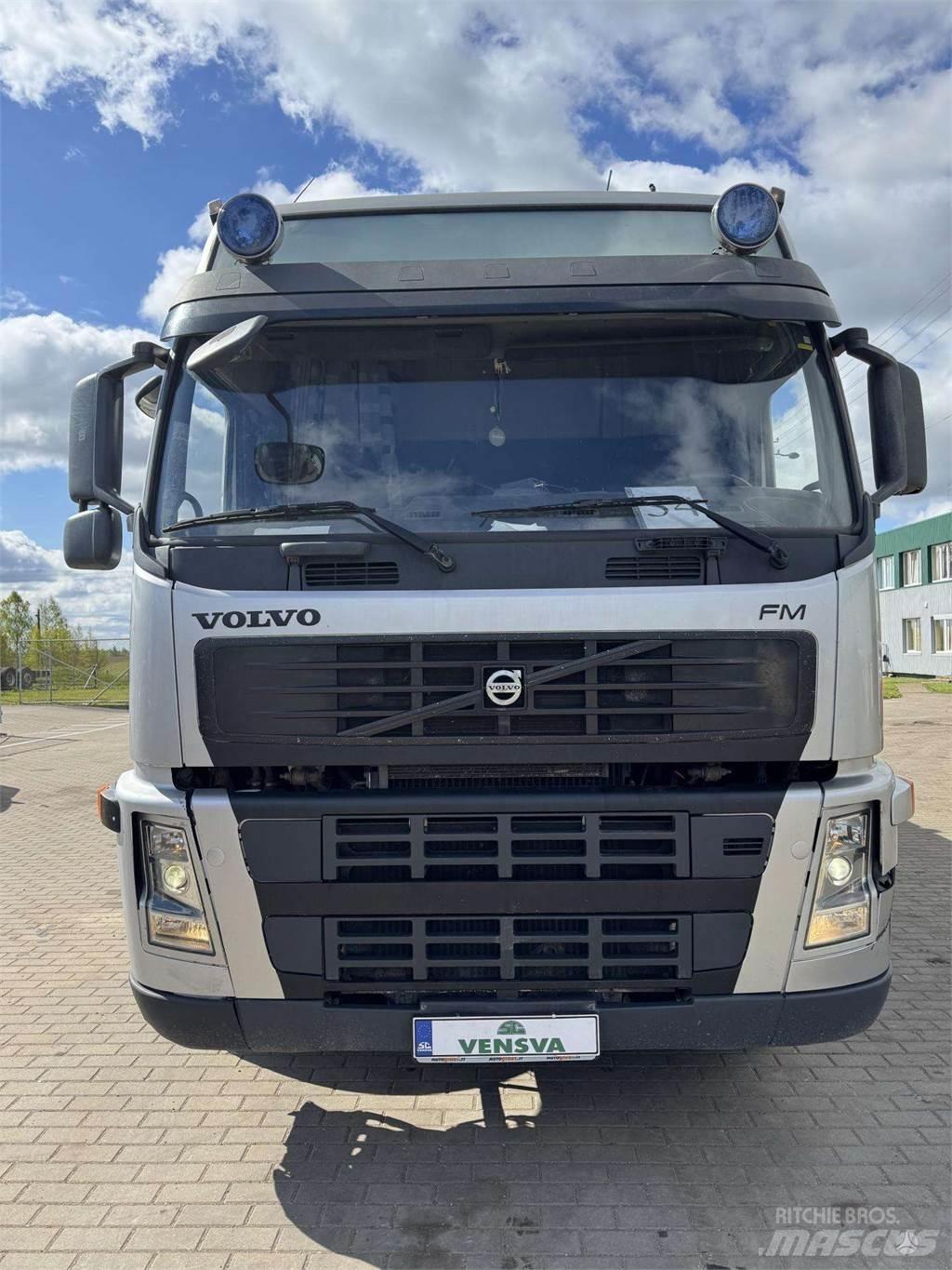 Volvo FM 440 6x2 Грузовики-платформы/боковая разгрузка