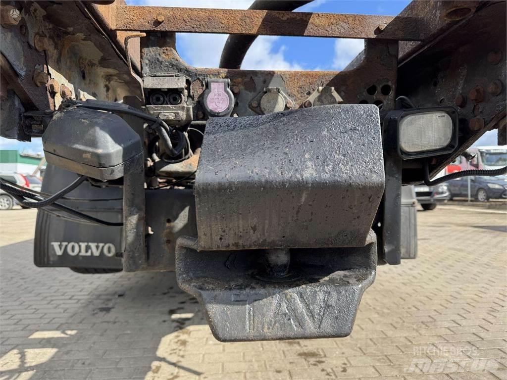 Volvo FM 440 6x2 Грузовики-платформы/боковая разгрузка