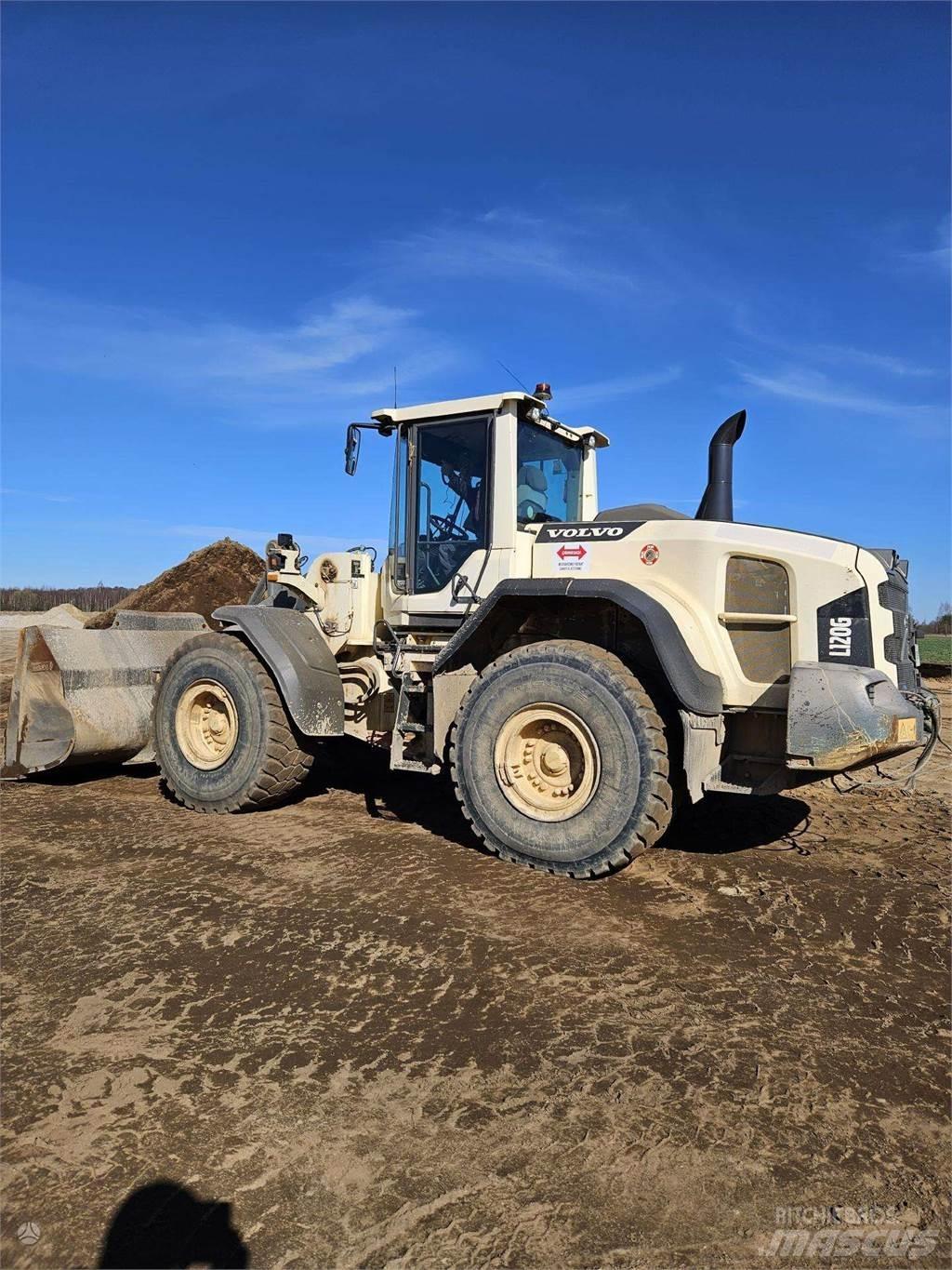 Volvo L120G Фронтальные погрузчики