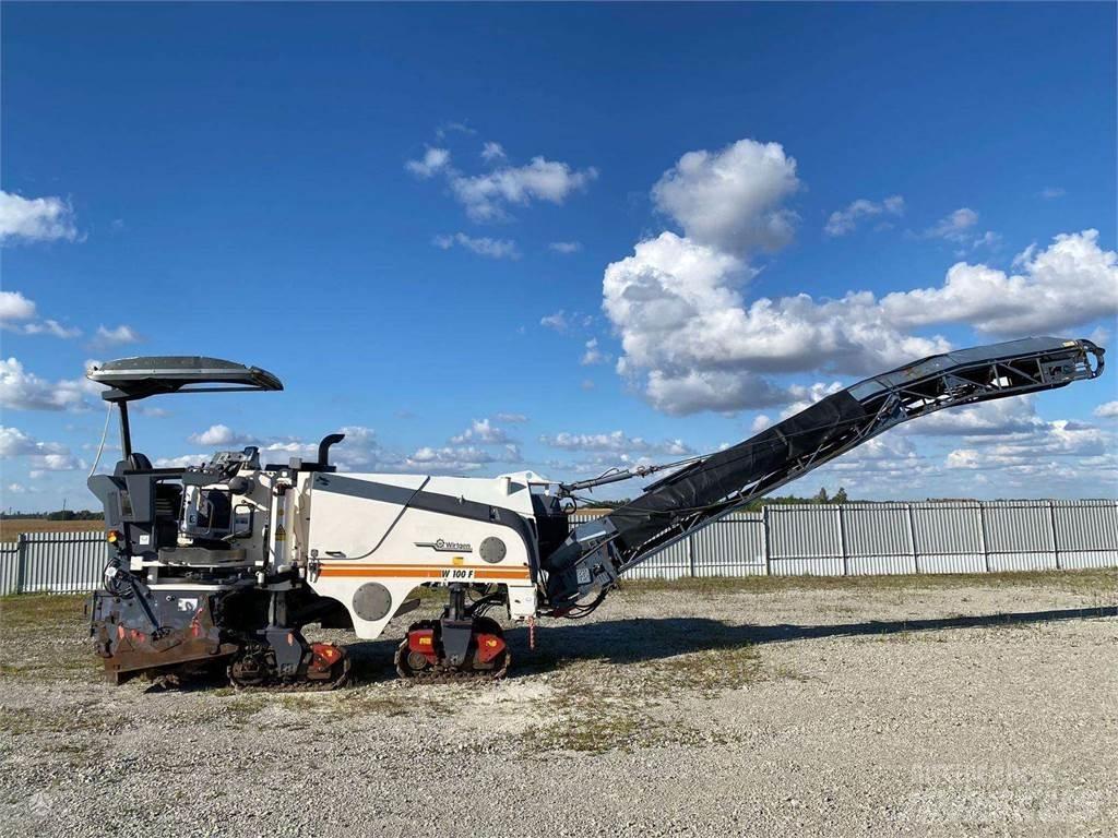 Wirtgen W100F Прочее дорожностроительное оборудование