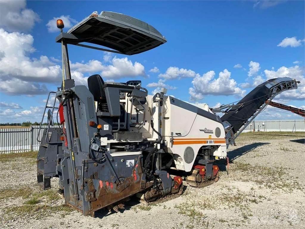 Wirtgen W100F Асфальтоукладчики