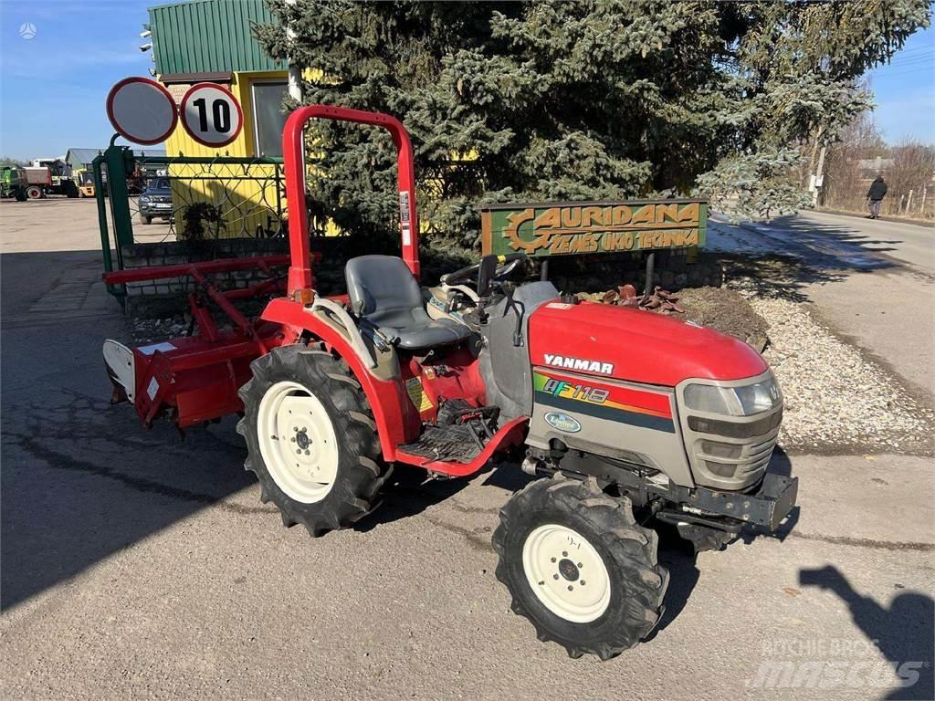 Yanmar AF 118 Трактора