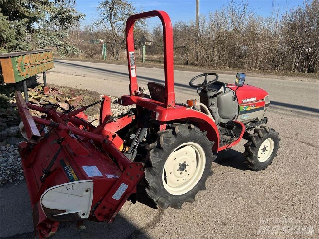 Yanmar AF 118 Трактора